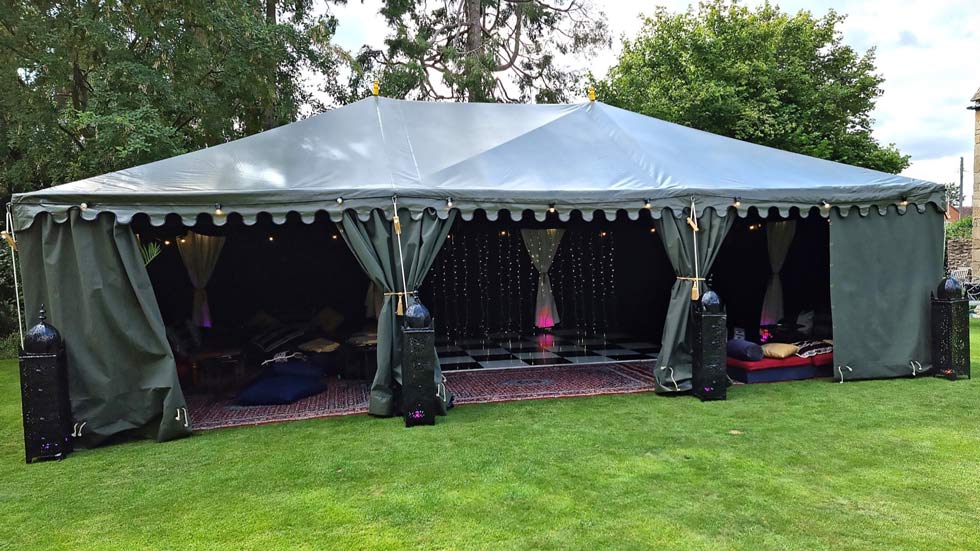 Starcloth Party Tent